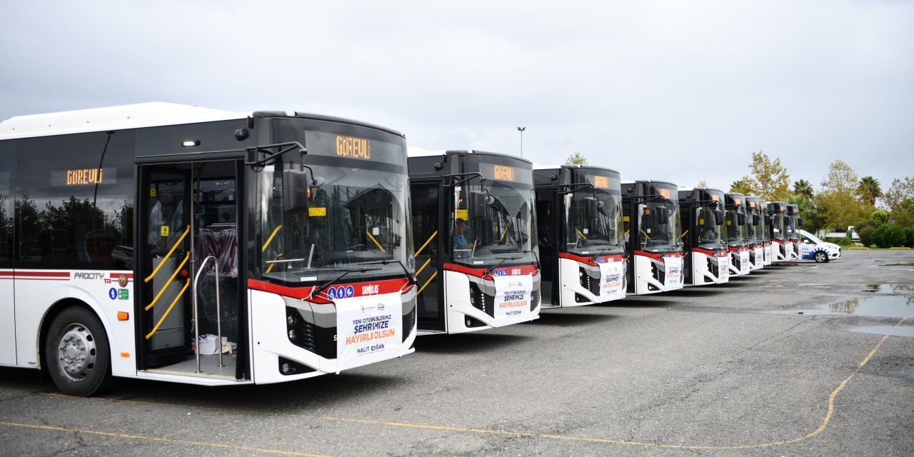 Kent içi otobüs hatlarında rekor yolcu sayısına ulaşıldı