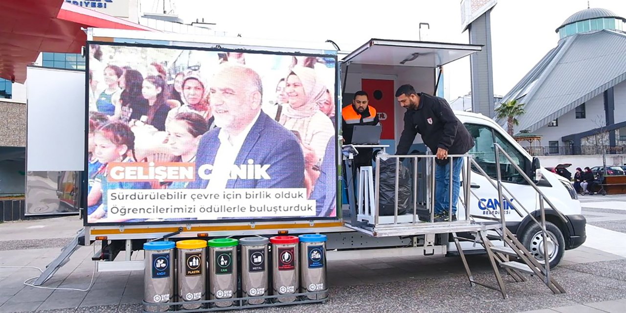 Atığı getirene nakit iade ediliyor