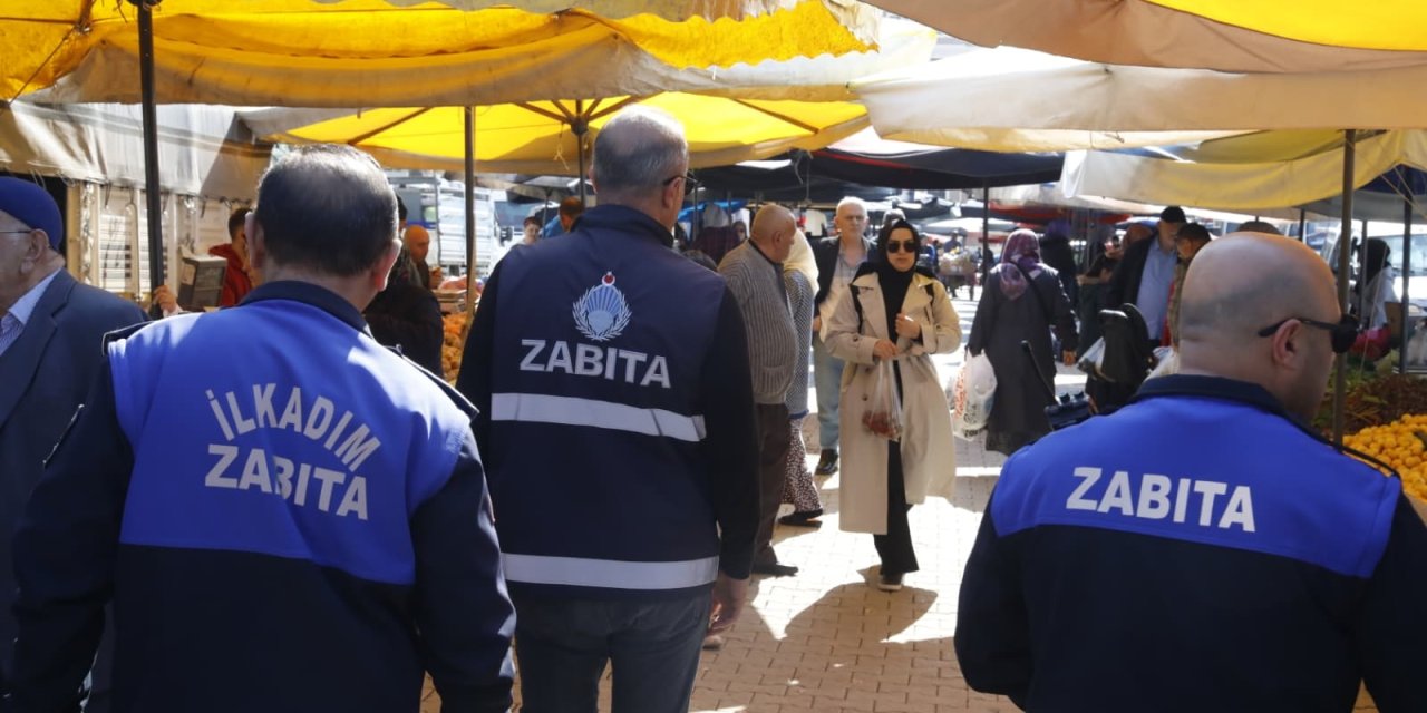 İlkadım’da pazarlara sıkı denetim