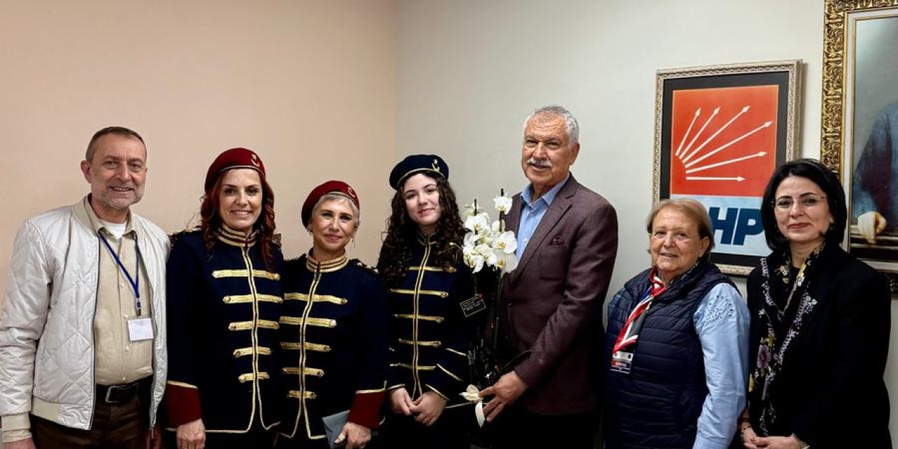 Cumhuriyet Kadınları Bandosu festivale damga vurdu