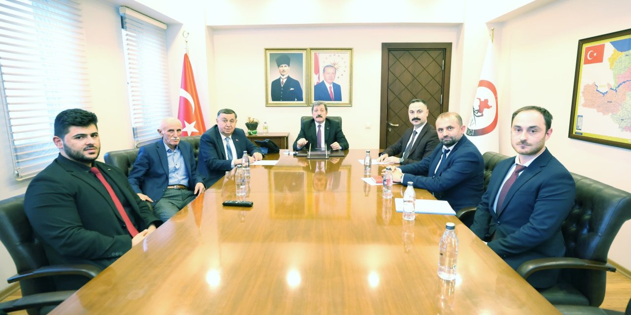 Havza OSB’de kritik toplantı