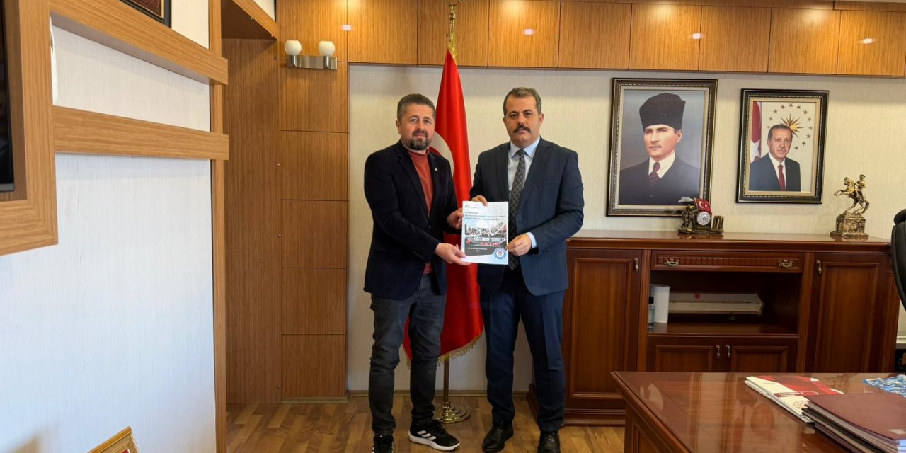 Öğretmenlere yönelik şiddetle ilgili anket çalışması yapıldı