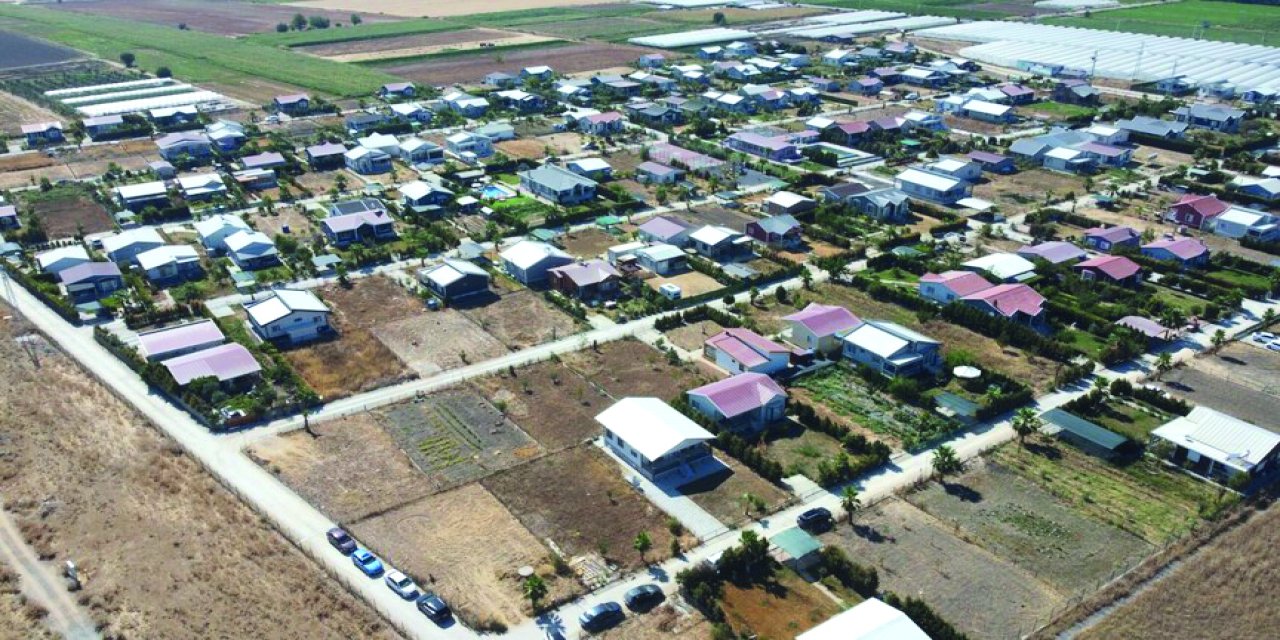 Tarım arazilerindeki kaçak yapılar için yıkım kararı alındı