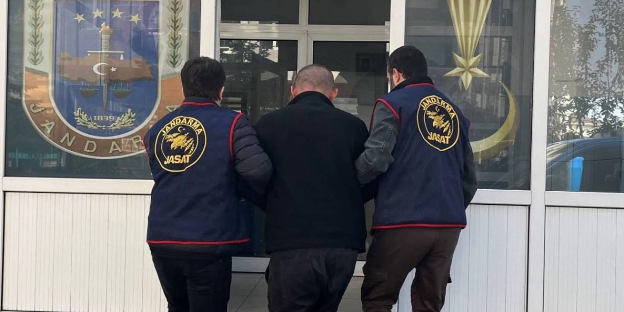 Samsun'da firari hükümlü yakalandı