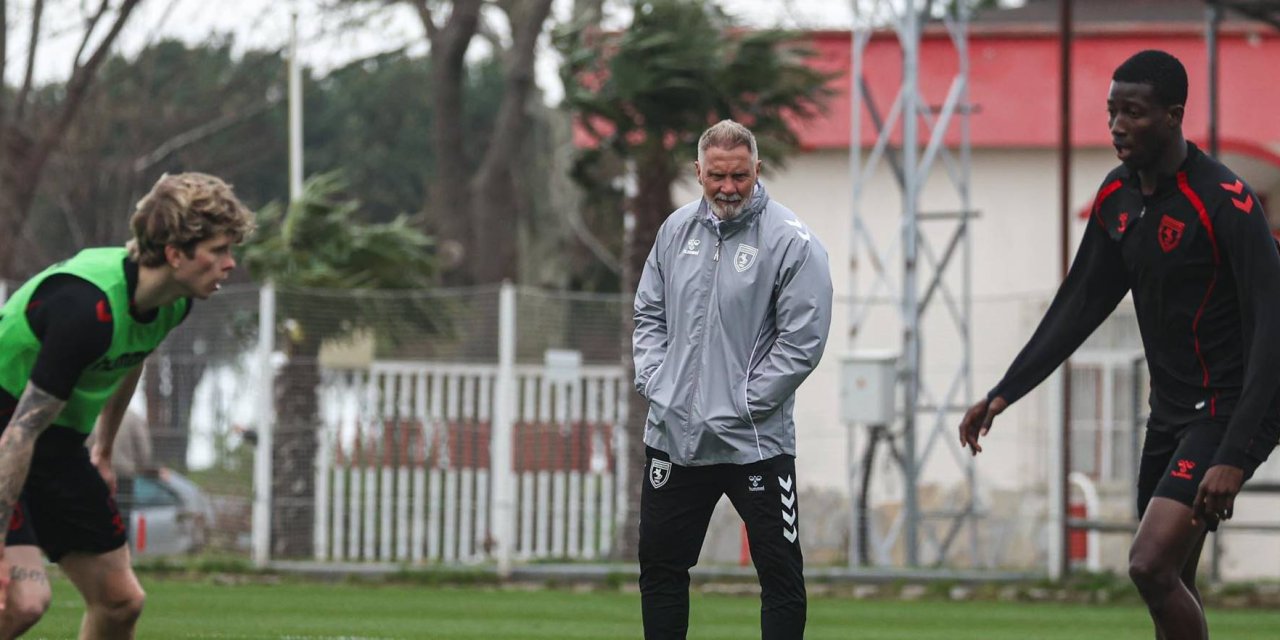 Çaykur Rizespor mesaisi başladı