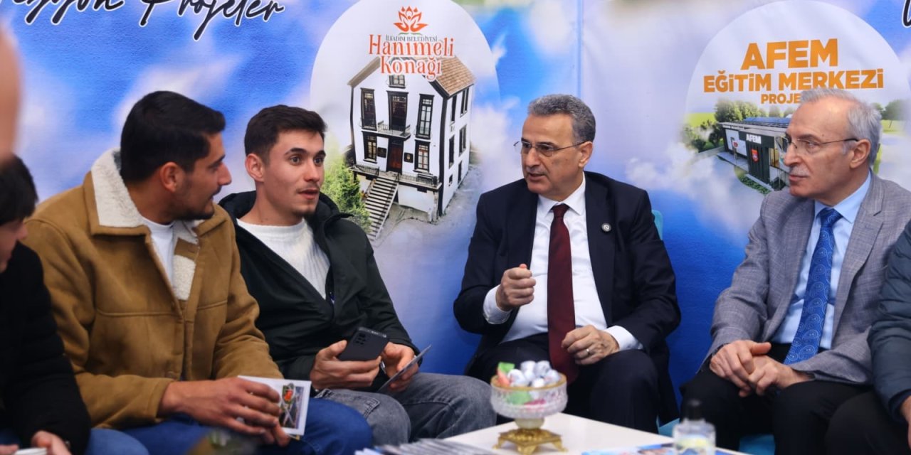 İlkadım’ın projeleri OKAF’ta tanıtıldı