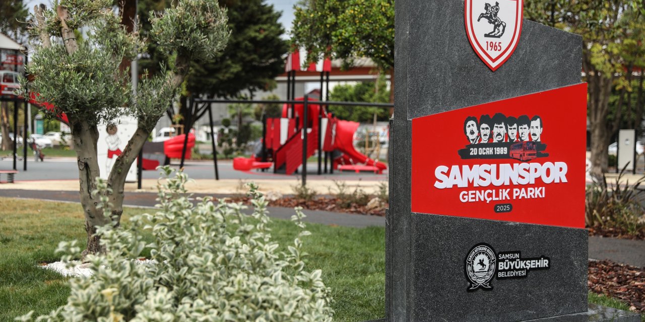 Gençlik Parkı yeni yüzüyle beğeni topladı