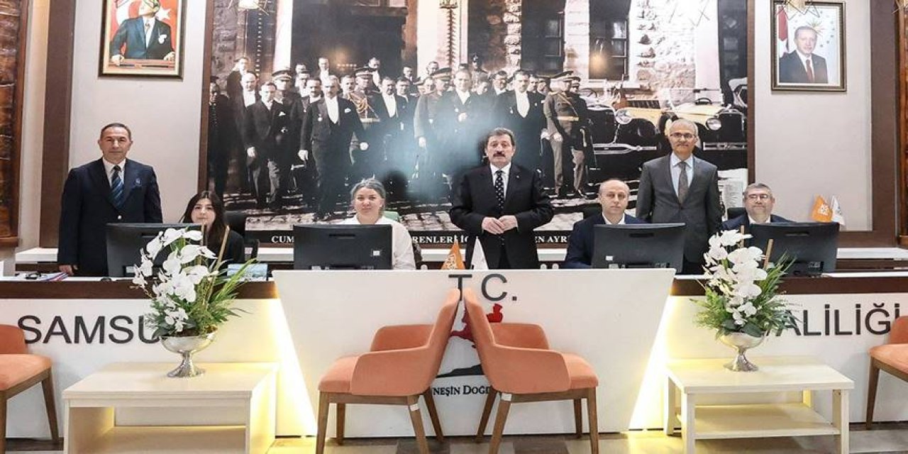 Samsun’da Açık Kapı başvurularının tamamı sonuçlandırıldı