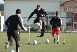 samsun siftah peşinde