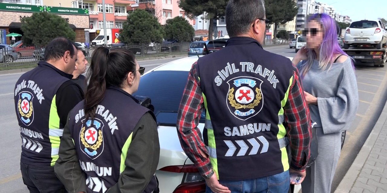 Ceza kesilen korsan taksici yolcuları suçladı