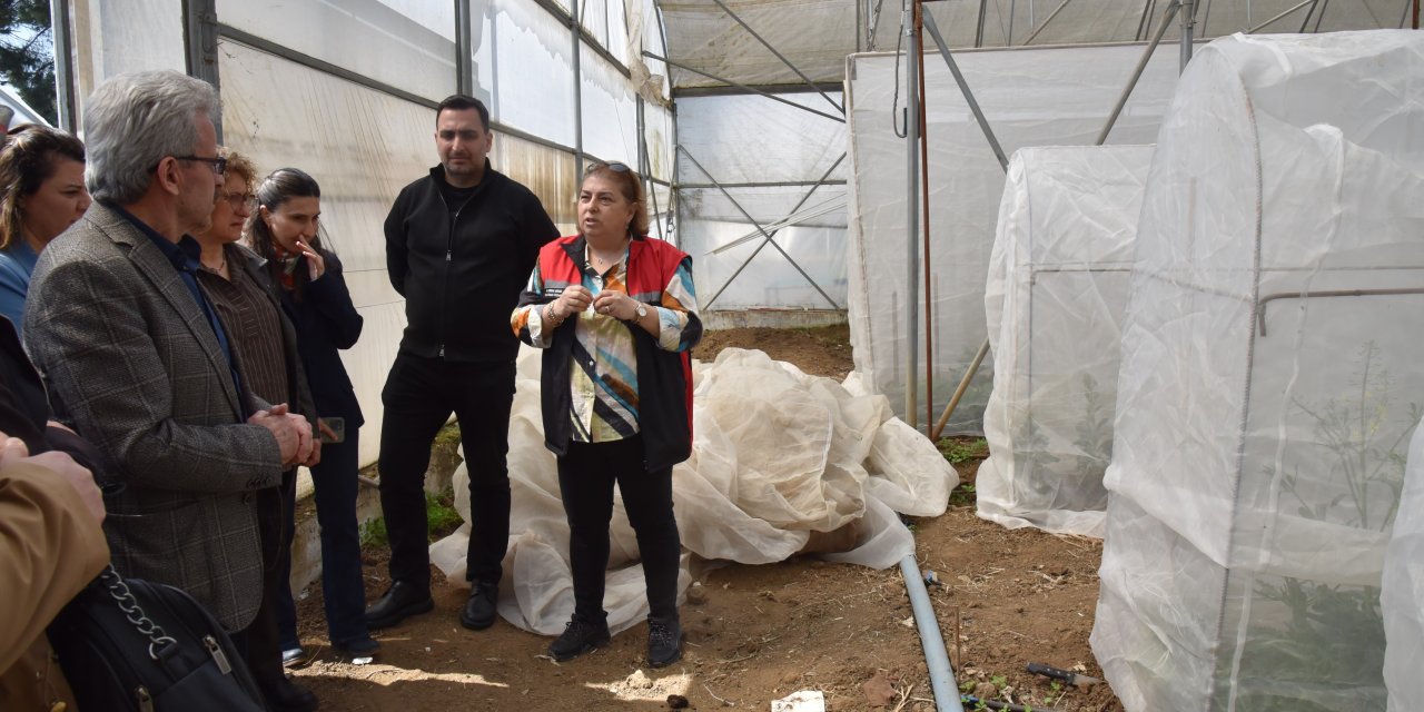 Atakumlu muhtarlar için ziyaret organize edildi