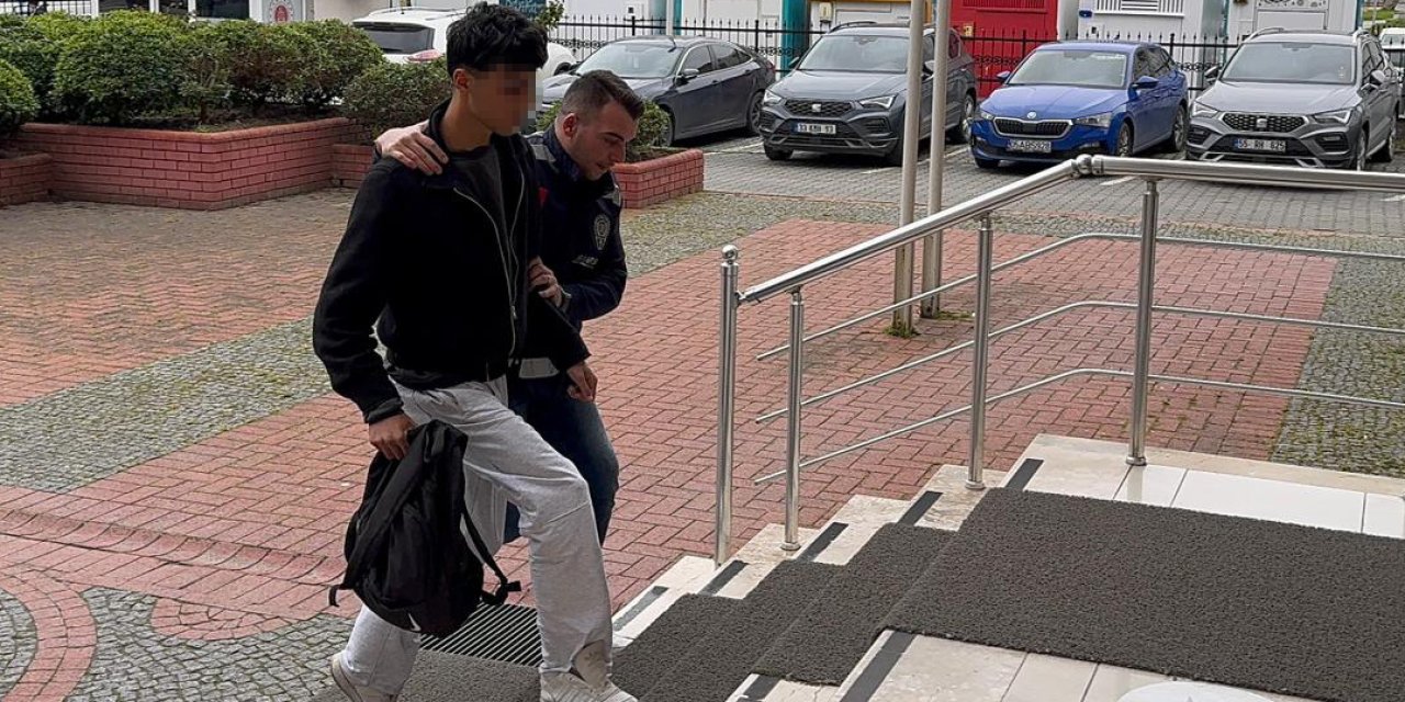 Samsun'da 5 şüpheli yakalandı