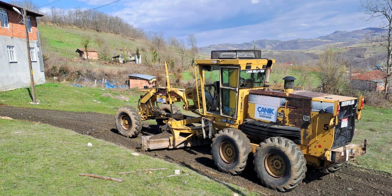 Canik’te ulaşım ağı güçleniyor