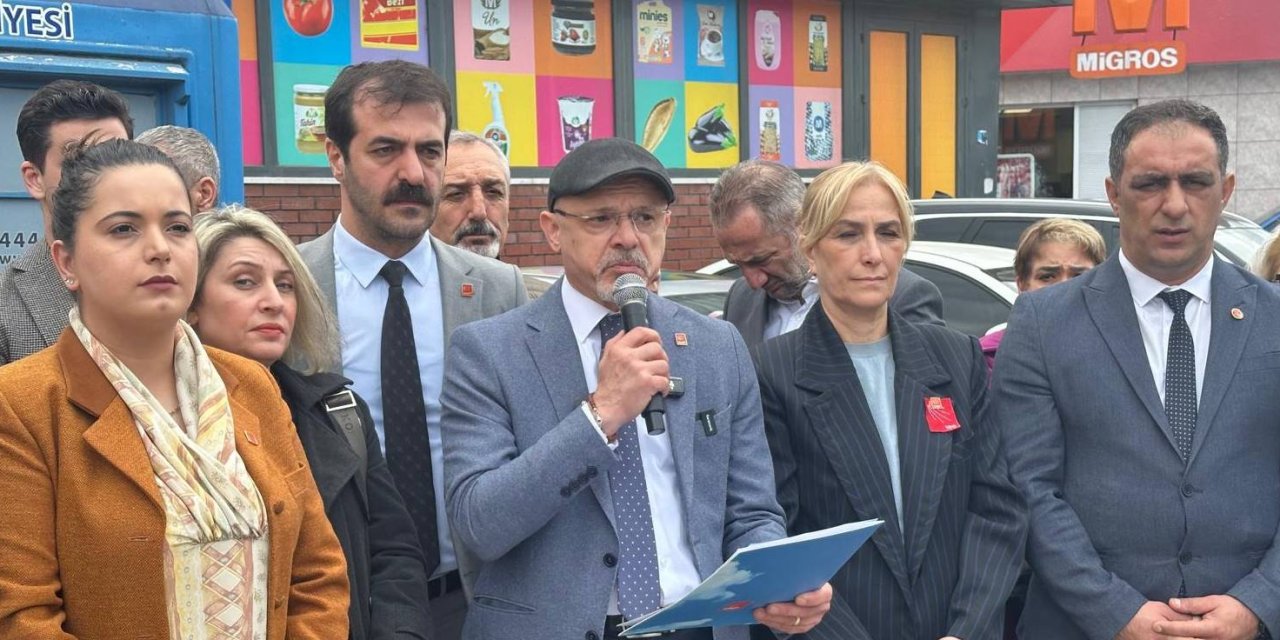 CHP’den Samsun’da ekonomi çıkışı