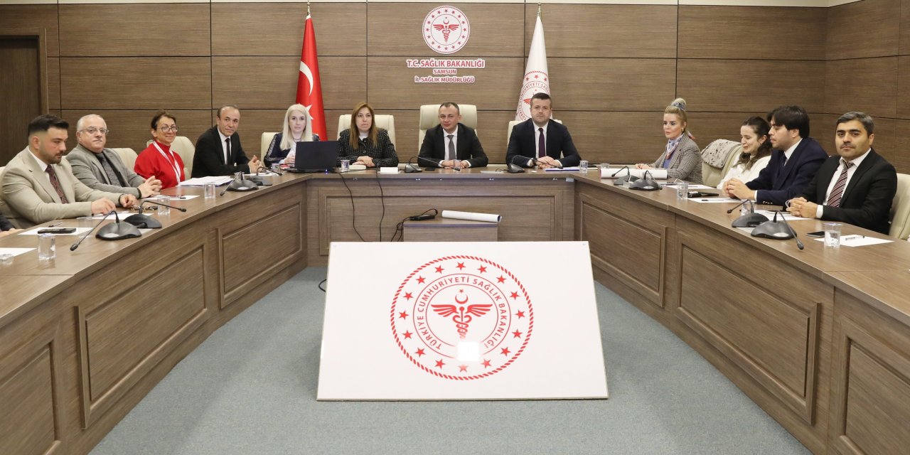 Samsun’da sağlık hizmetleri değerlendirildi