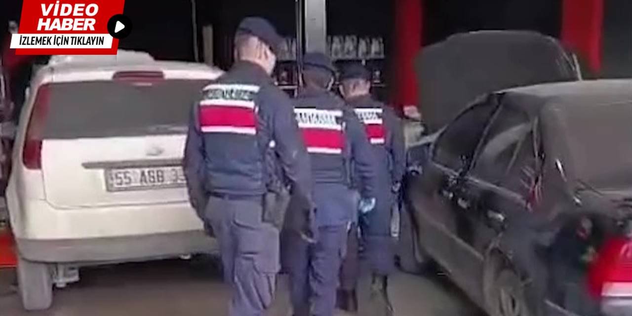 Samsun'da 12 bin 280 sentetik ecza hap ele geçirildi