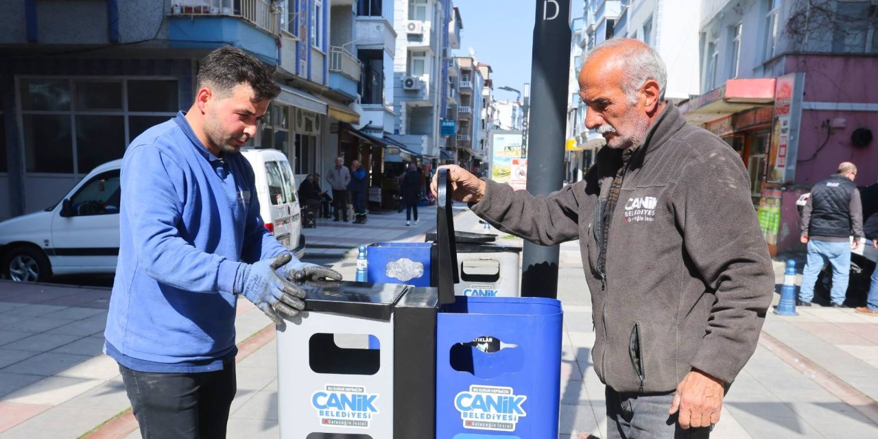 Canik Belediyesi sıfır atık kültürünü büyütüyor