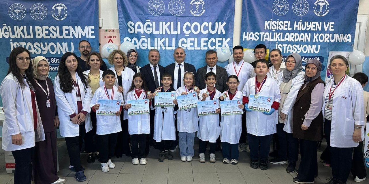Sağlıklı Çocuk Sağlıklı Gelecek Şenliği düzenlendi