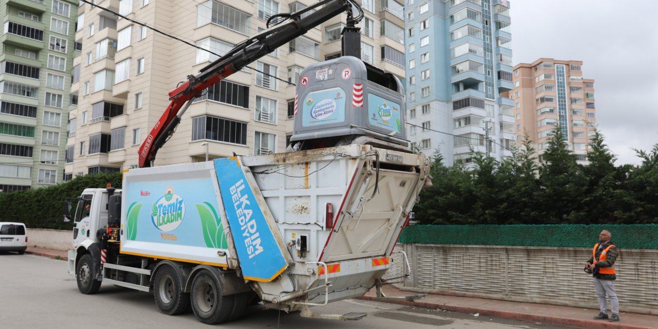 İlkadım’da temizlik seferberliği sürüyor