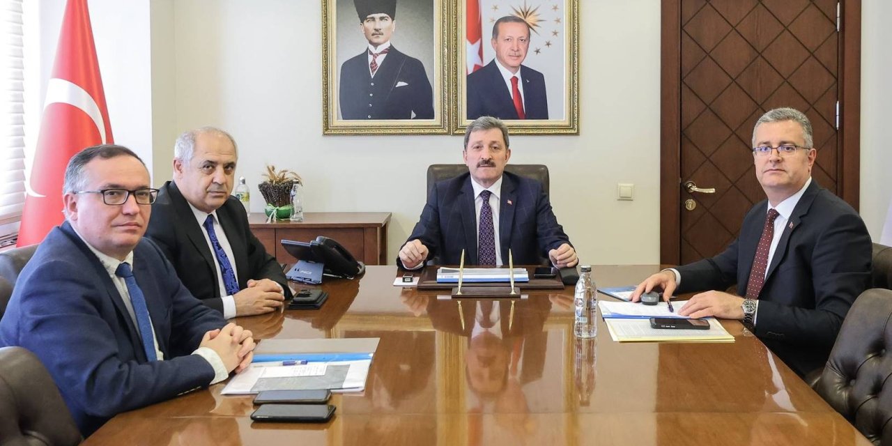 Samsun’da tarım ve orman yatırımları masaya yatırıldı