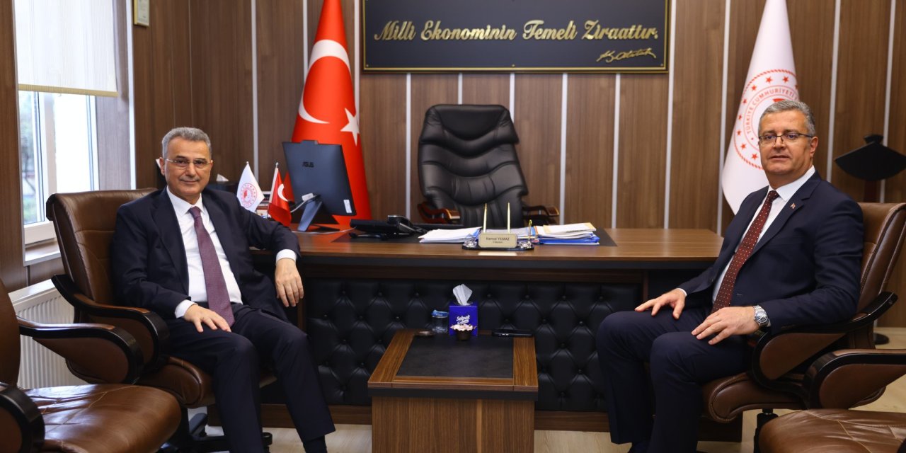 Tarım, üretim ve esnafın geleceği görüşüldü