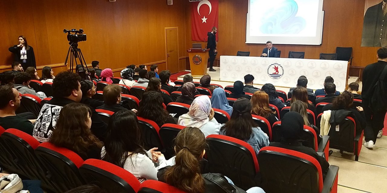 Müdür Ağar tecrübelerini paylaştı