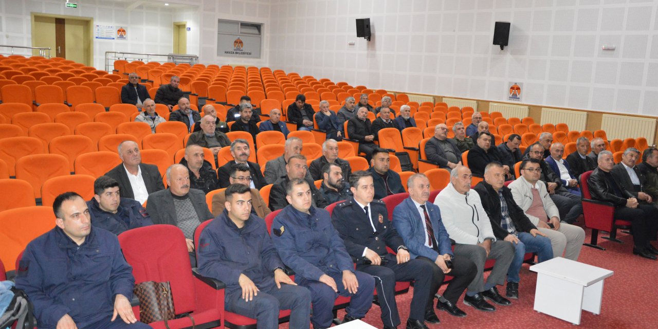 Kültür varlığı kaçakçılığı bilgilendirmesi yapıldı