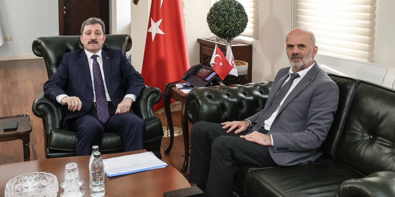 Başkan Topal'dan Vali Tavlı'ya ziyaret