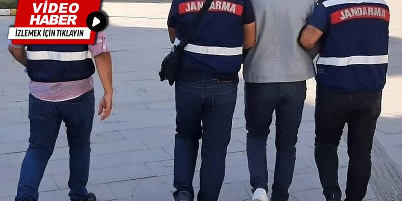 Jandarma ekiplerinden Atakum'da operasyon: 1 gözaltı