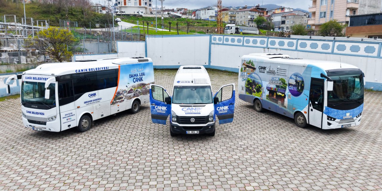 Canik'te spora ve sporcuya tam destek