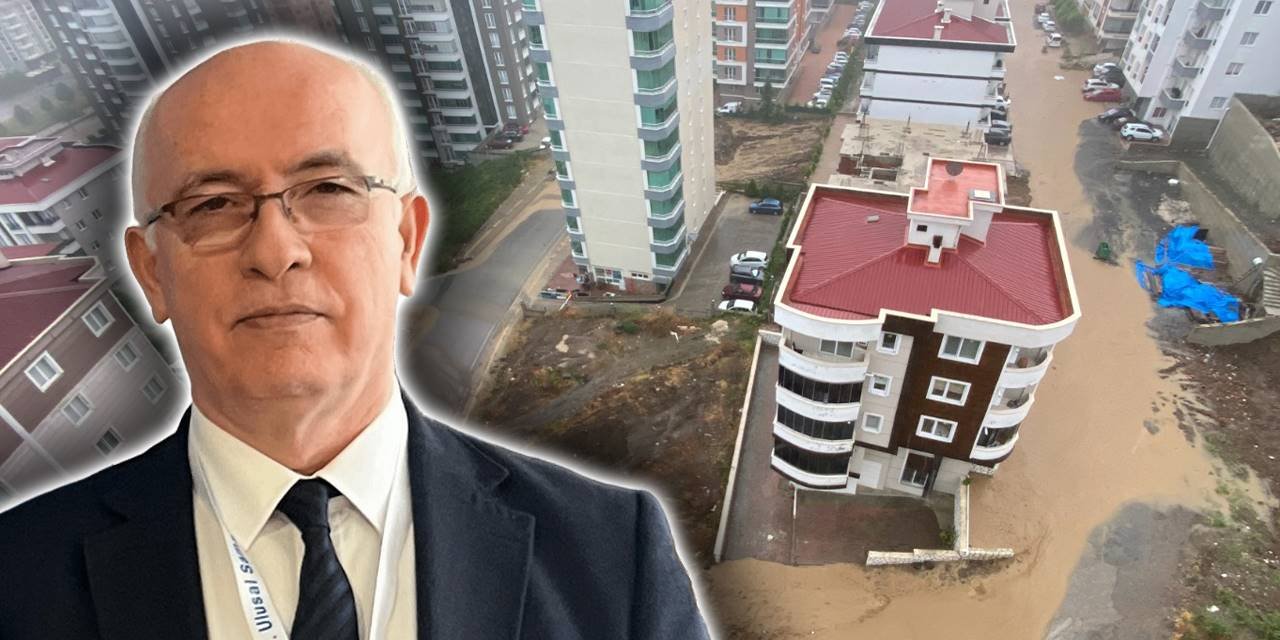 Afetlerde artışın en önemli nedenlerinden biri yanlış yer seçimi