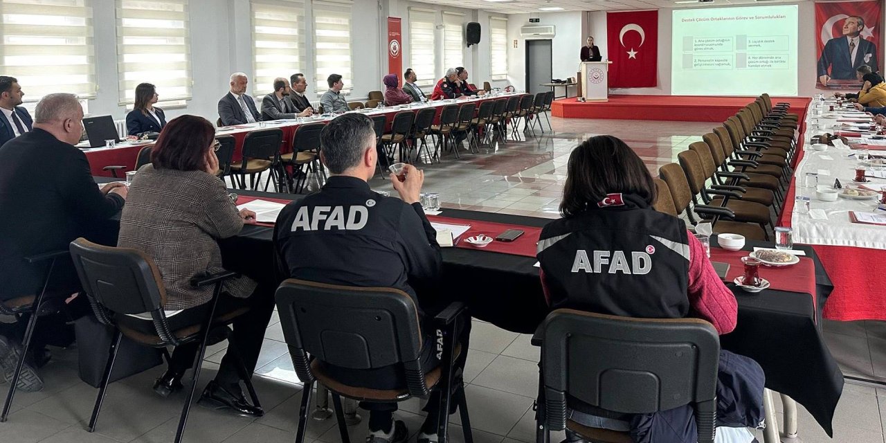 Samsun’da afetlere psikososyal destek hazırlığı