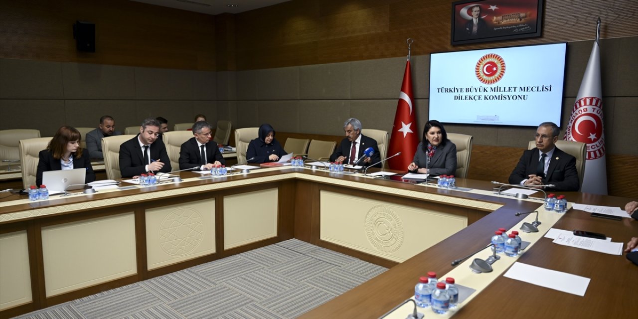 Çocukların dilekleri Meclis'te sergilenecek