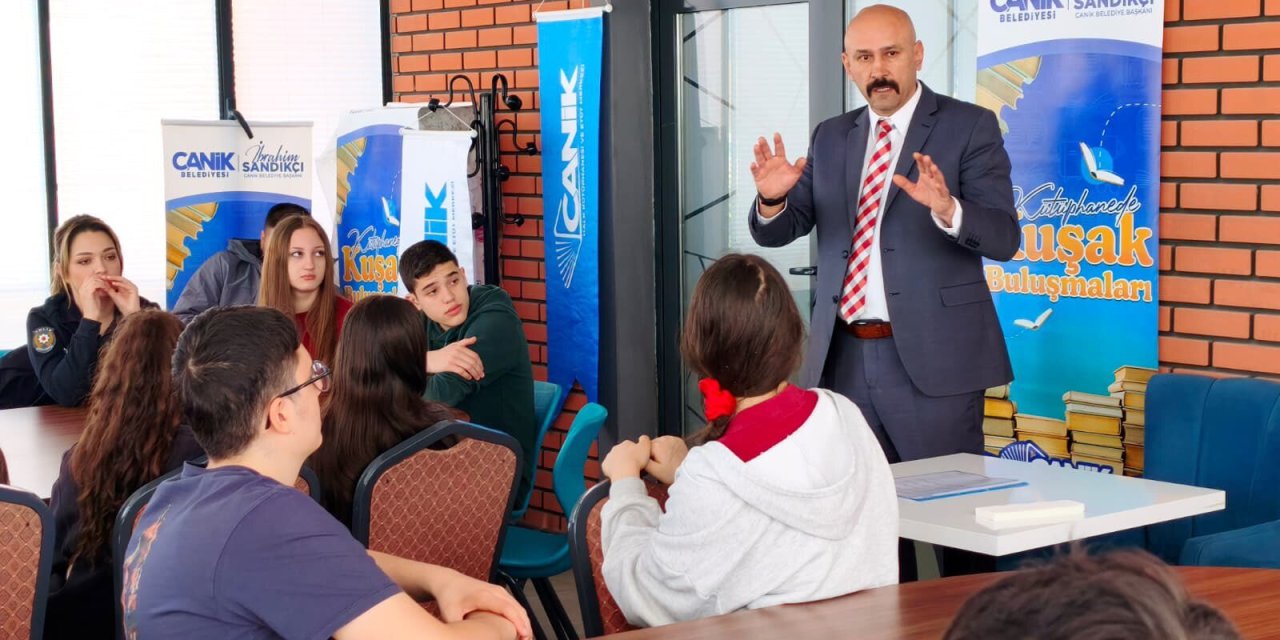Kütüphanede Kuşak Buluşmaları programı sürüyor