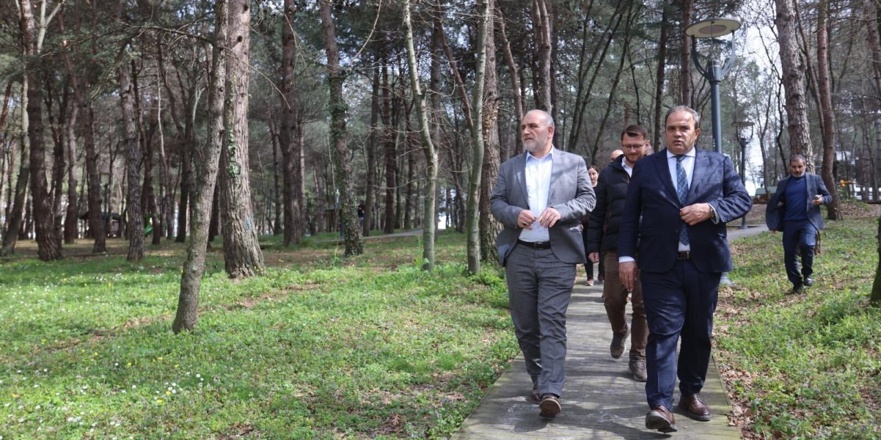 Sosyal yaşam alanları genişliyor