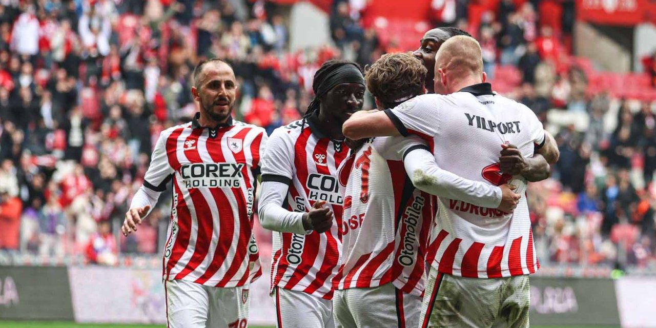Samsunspor'da 3 puan hedefi