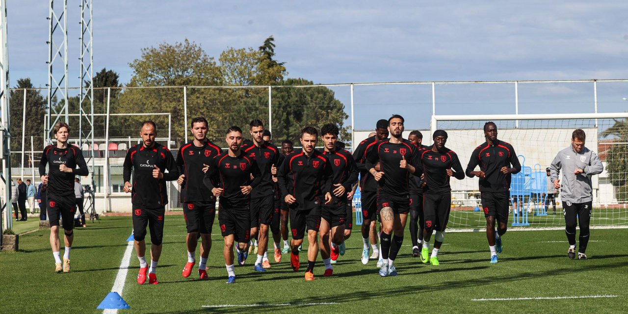 Kırmızı-beyazlılar mücadeleye hazır