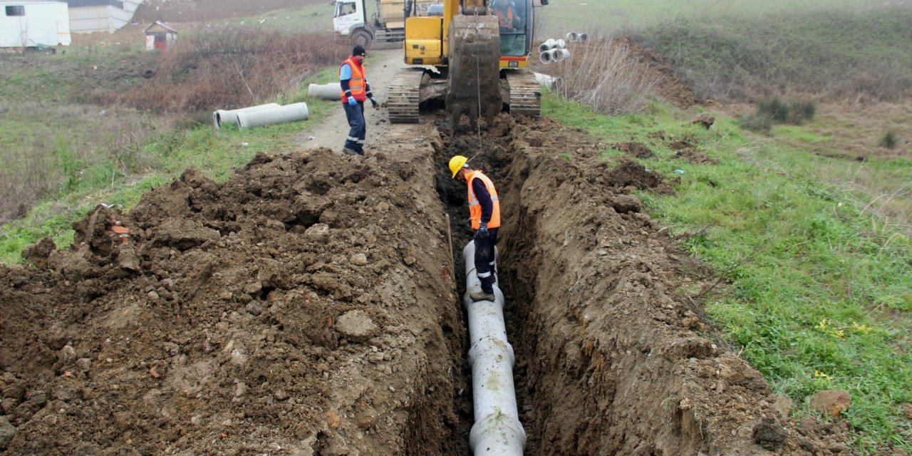 Atakum’da altyapı çalışmaları sürüyor
