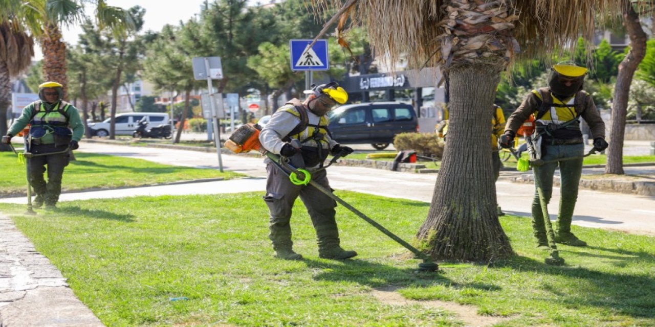 Samsun'da yaz hazırlıkları başladı