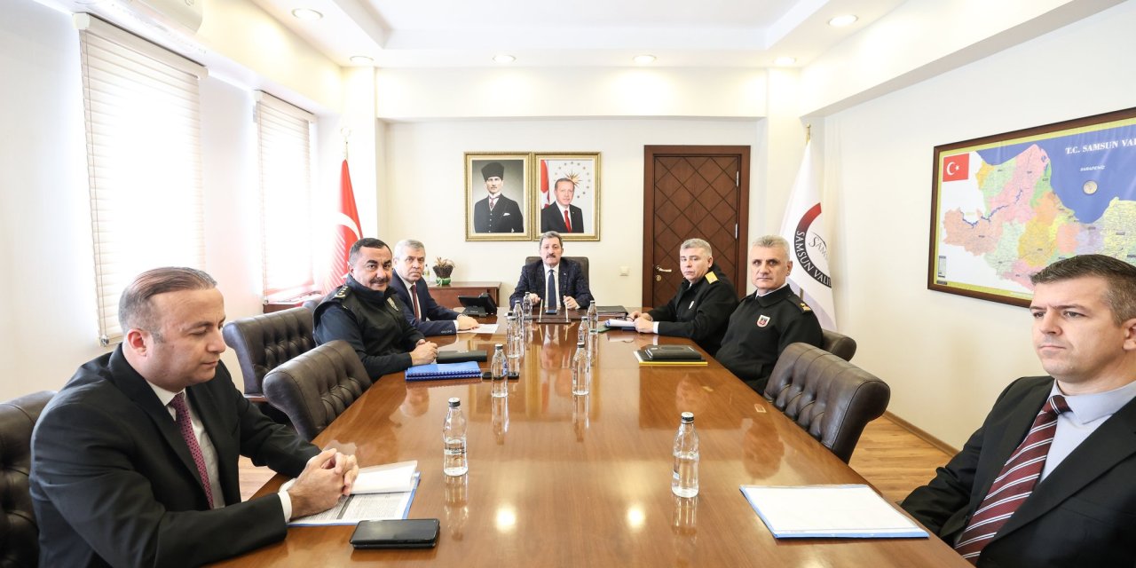 İl Güvenlik ve Asayiş Koordinasyon toplantısı yapıldı