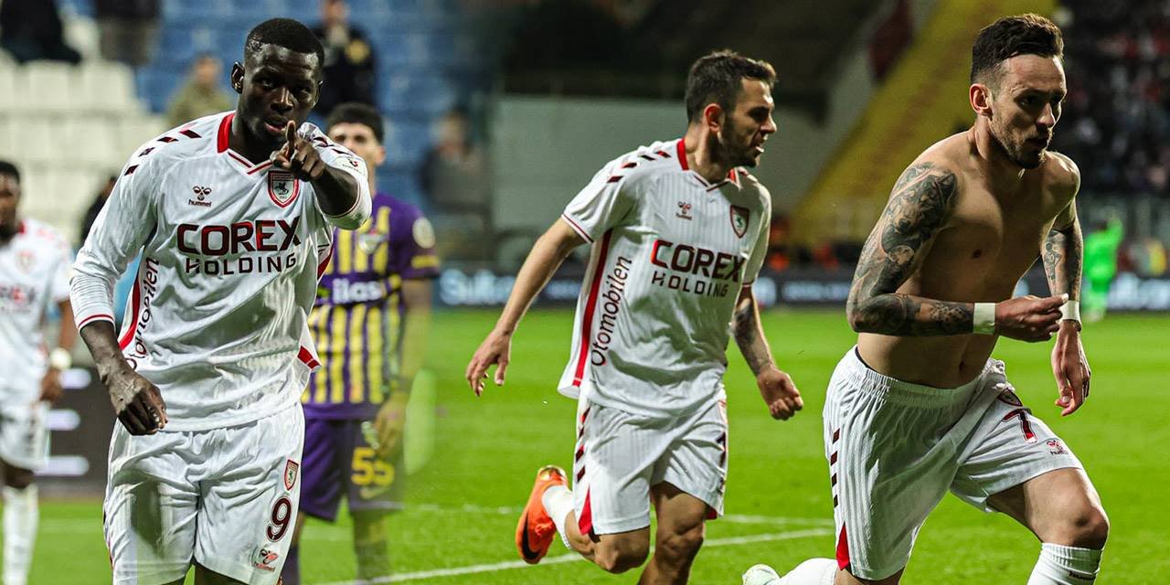 Samsunspor son nefeste kazandı