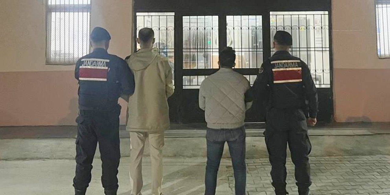 Gözaltına alınan 5 şüpheliden 2'si tutuklandı