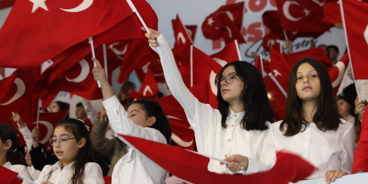 Türk dünyası çocukları ikinci kez Samsun’da buluşuyor