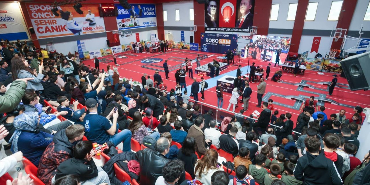 CANİKMAN gençlerle buluştu