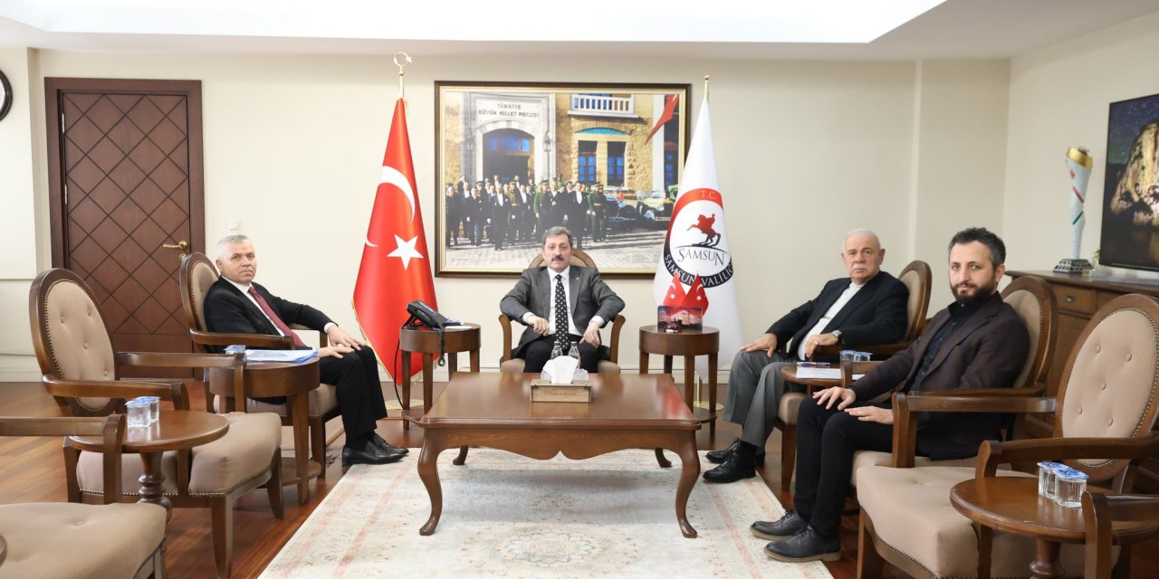 Samsun’da teknopark ve sanayi yatırımları masada