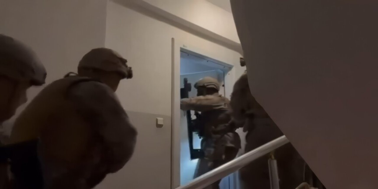 Suç örgütlerine yönelik operasyonda 17 gözaltı