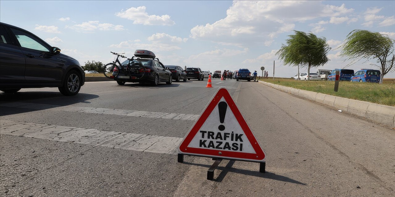Türkiye'de 168 bini aşkın trafik kazası meydana geldi