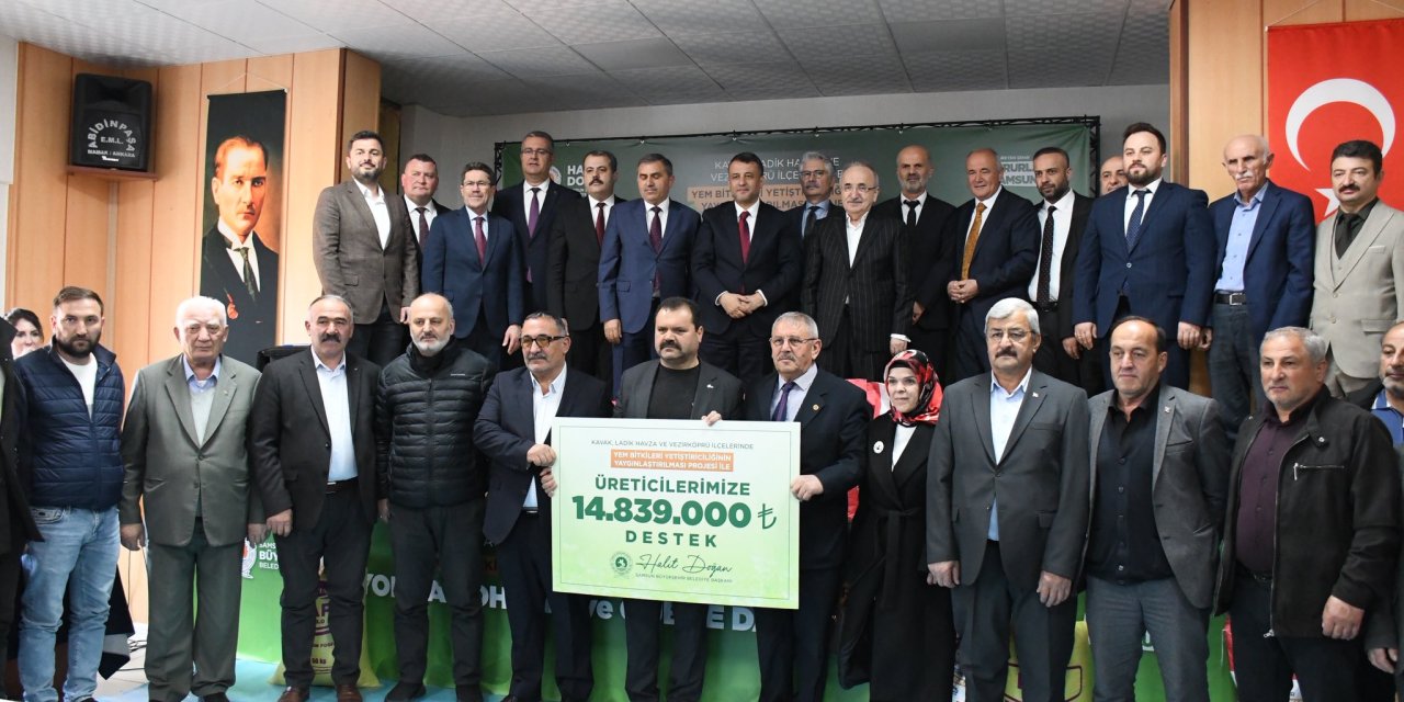 Üreticilere önemli katkılar sunacak