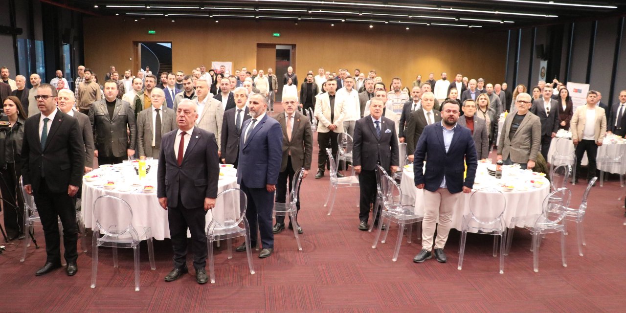 Turizm Dernekleri Platformu Buluşması düzenlendi