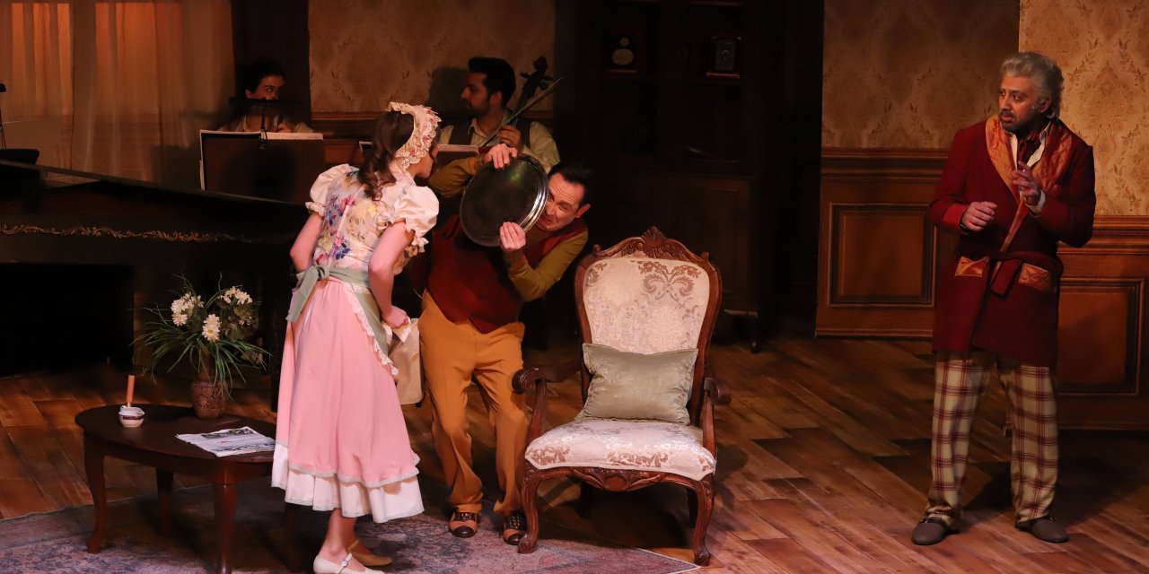 SAMDOB Hanım Olan Hizmetçi operasını sahneleyecek